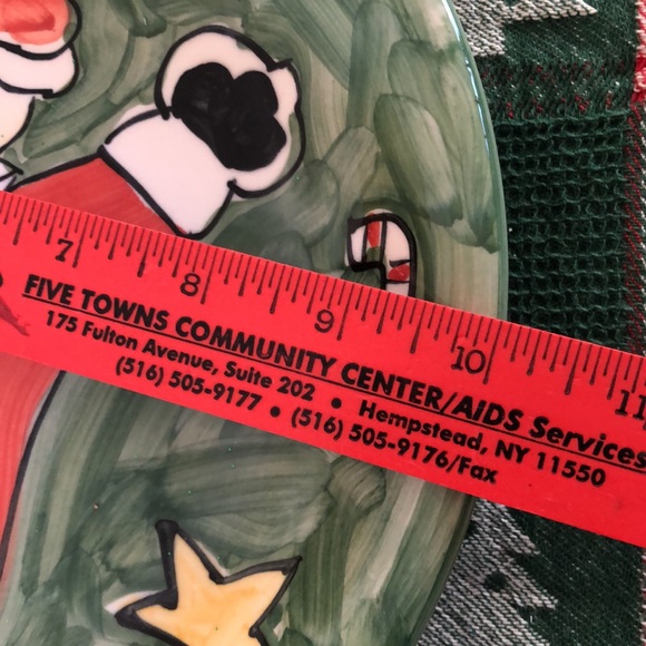 Cookie Plate for Santa - Picture 2 of 6